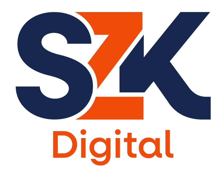 SZK Digital Logo